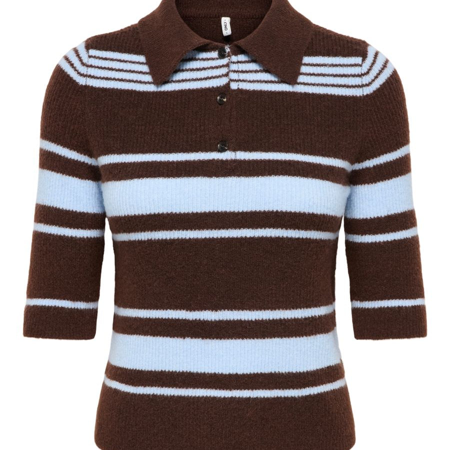 ONLLOUISIA SS COLLAR POLO KNT