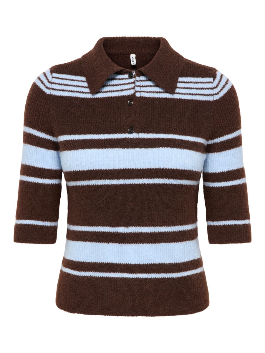 ONLLOUISIA SS COLLAR POLO KNT
