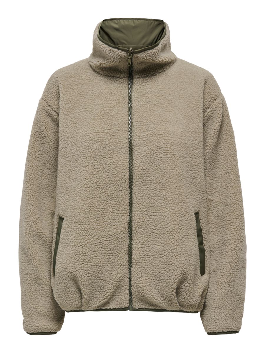 ONLSIF TEDDY REVERSIBLE JACKET CC OTW