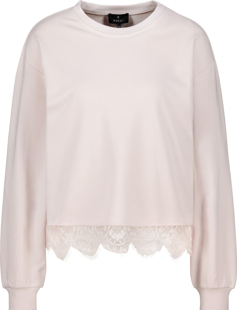 Sweatshirt mit Spitze