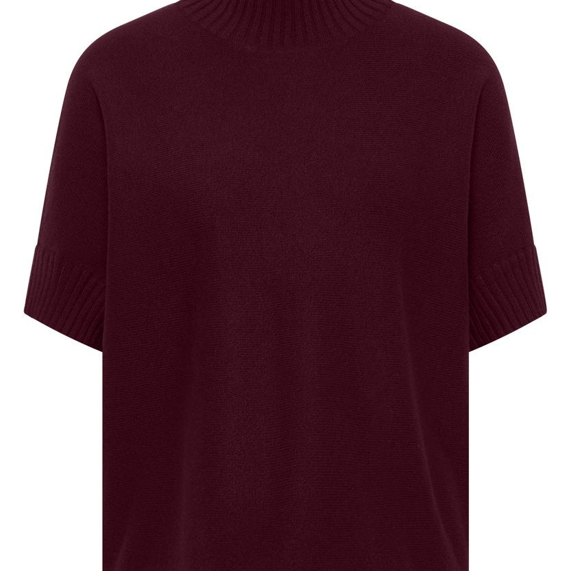 Dolman Pullover mit Turtle Neck