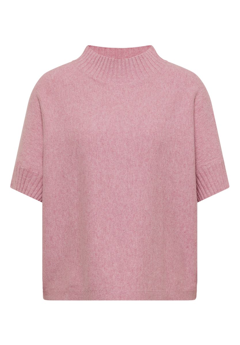 Dolman Pullover mit Turtle Neck