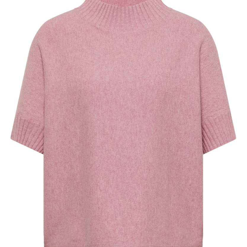 Dolman Pullover mit Turtle Neck
