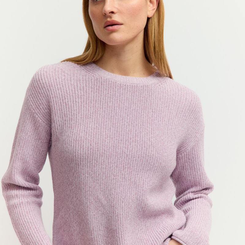 NOS bicolor Sweater knitted