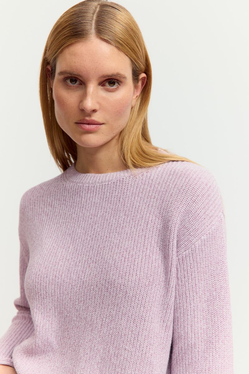 NOS bicolor Sweater knitted