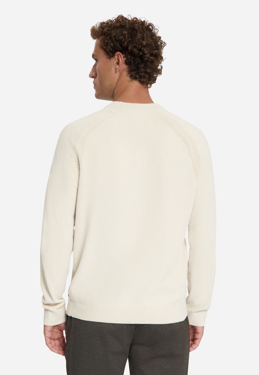 Pullover Crewneck Light Weight Chenille