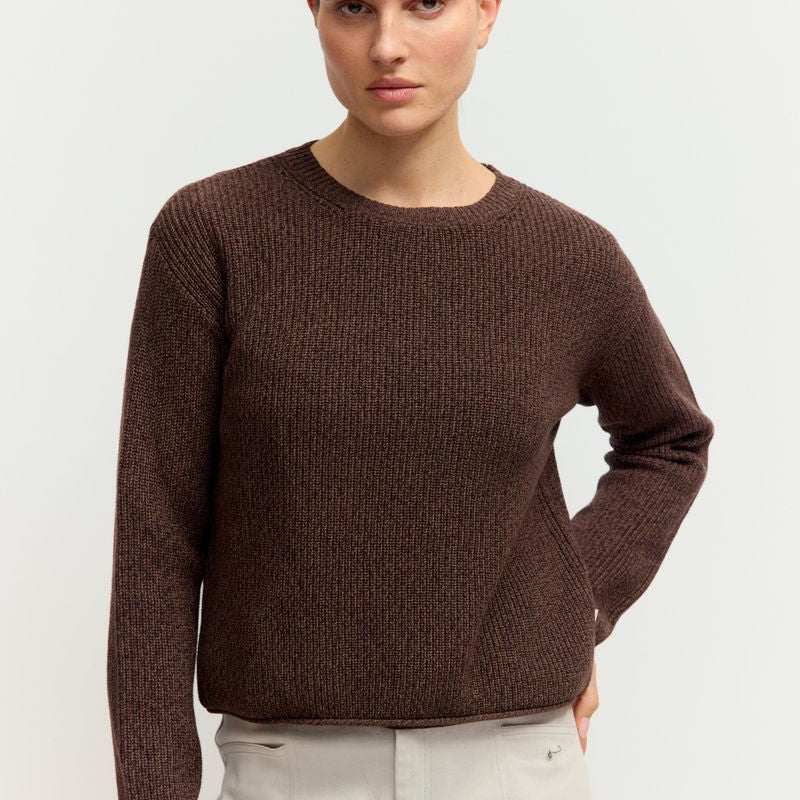 NOS bicolor Sweater knitted