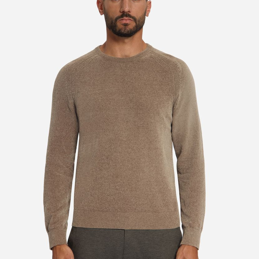 Pullover Crewneck Light Weight Chenille