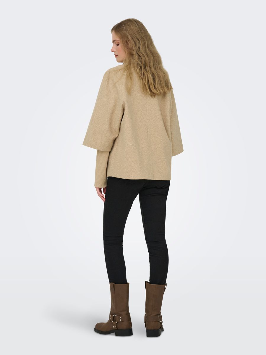 JDYMEMORY RIB SHORT JACKET OTW NOOS