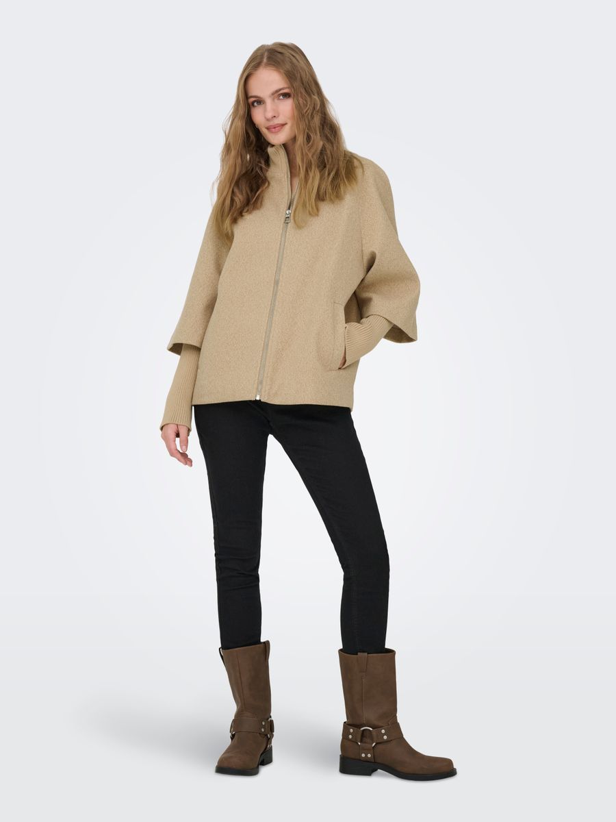 JDYMEMORY RIB SHORT JACKET OTW NOOS