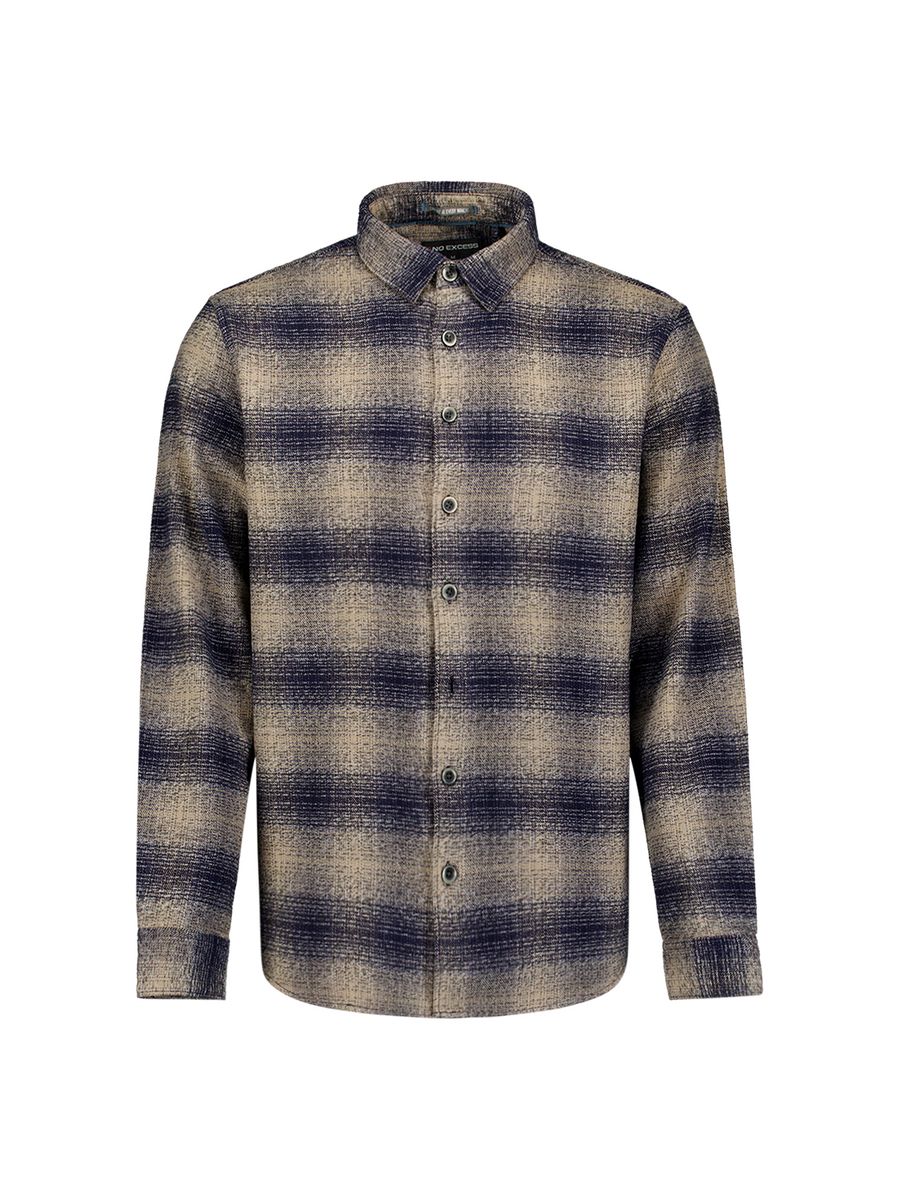 Shirt Yarn Dyed Flannel Check