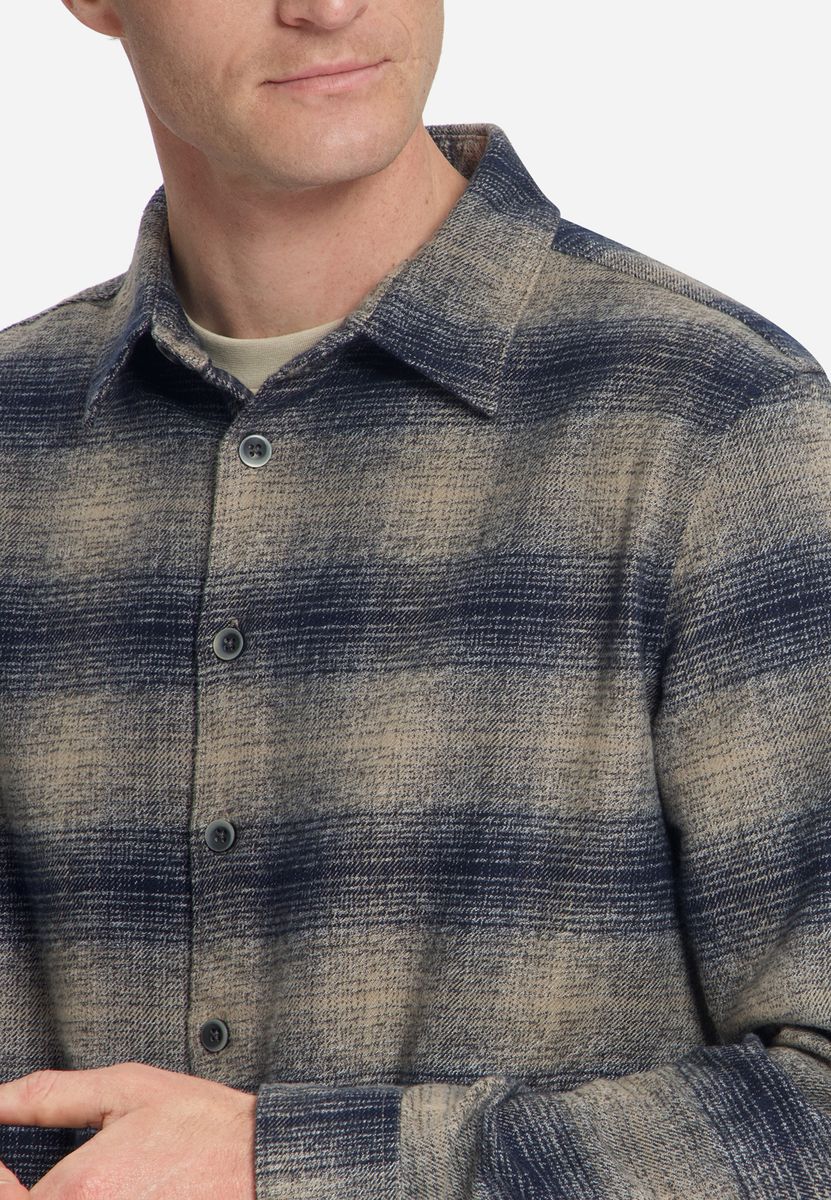 Shirt Yarn Dyed Flannel Check