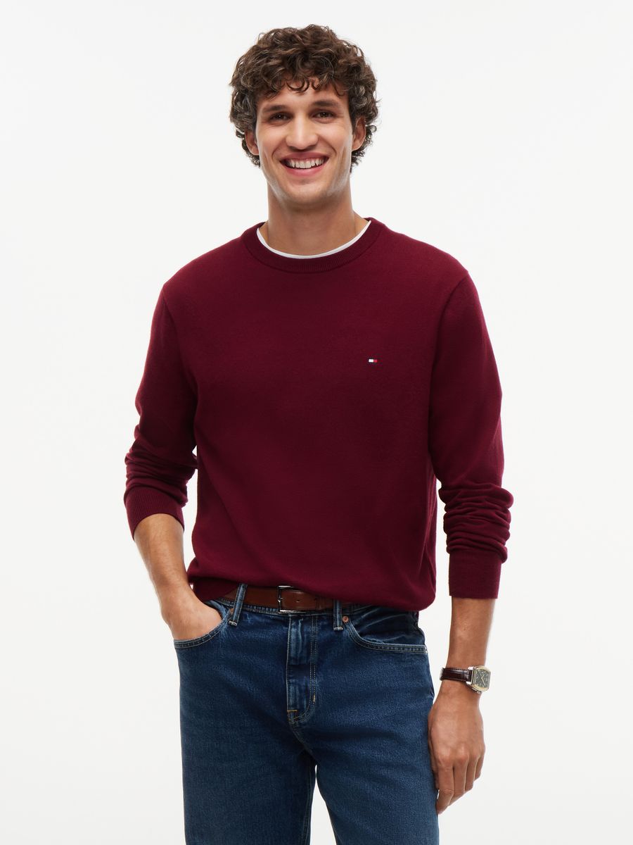 PIMA ORG CTN CASHMERE CREW NECK