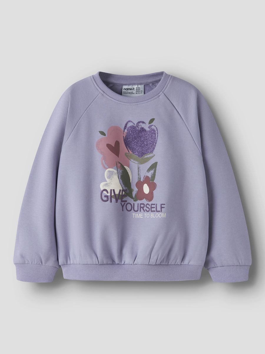 NMFOKLA LS NREG SWEAT BRU BOX