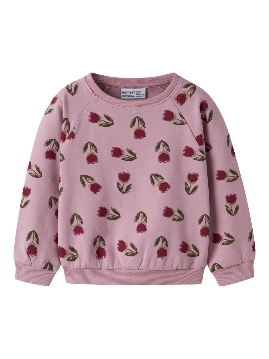 NMFOKLA LS NREG SWEAT BRU BOX