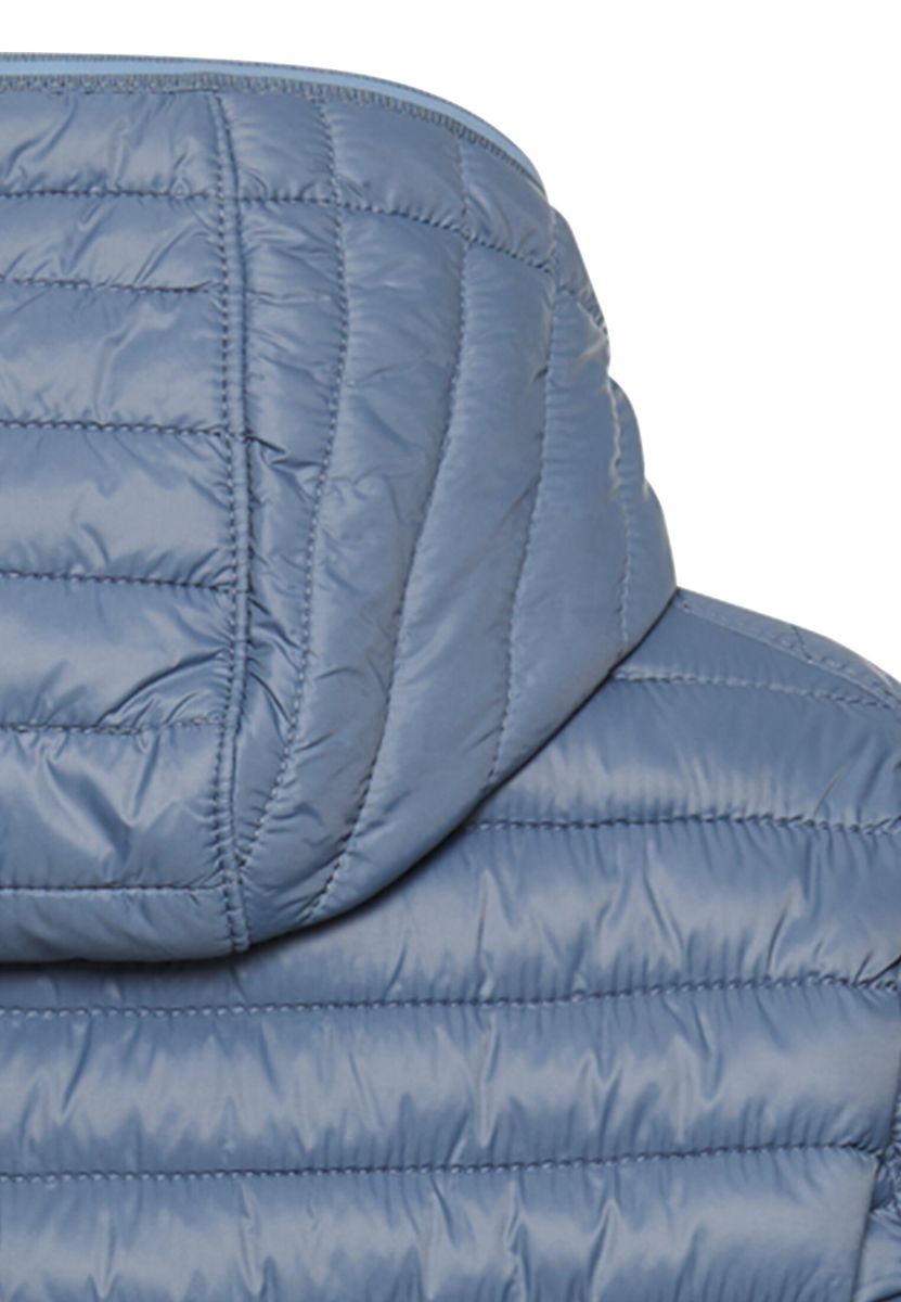 Wasserabweisende Steppjacke mit Reißverschlusstaschen