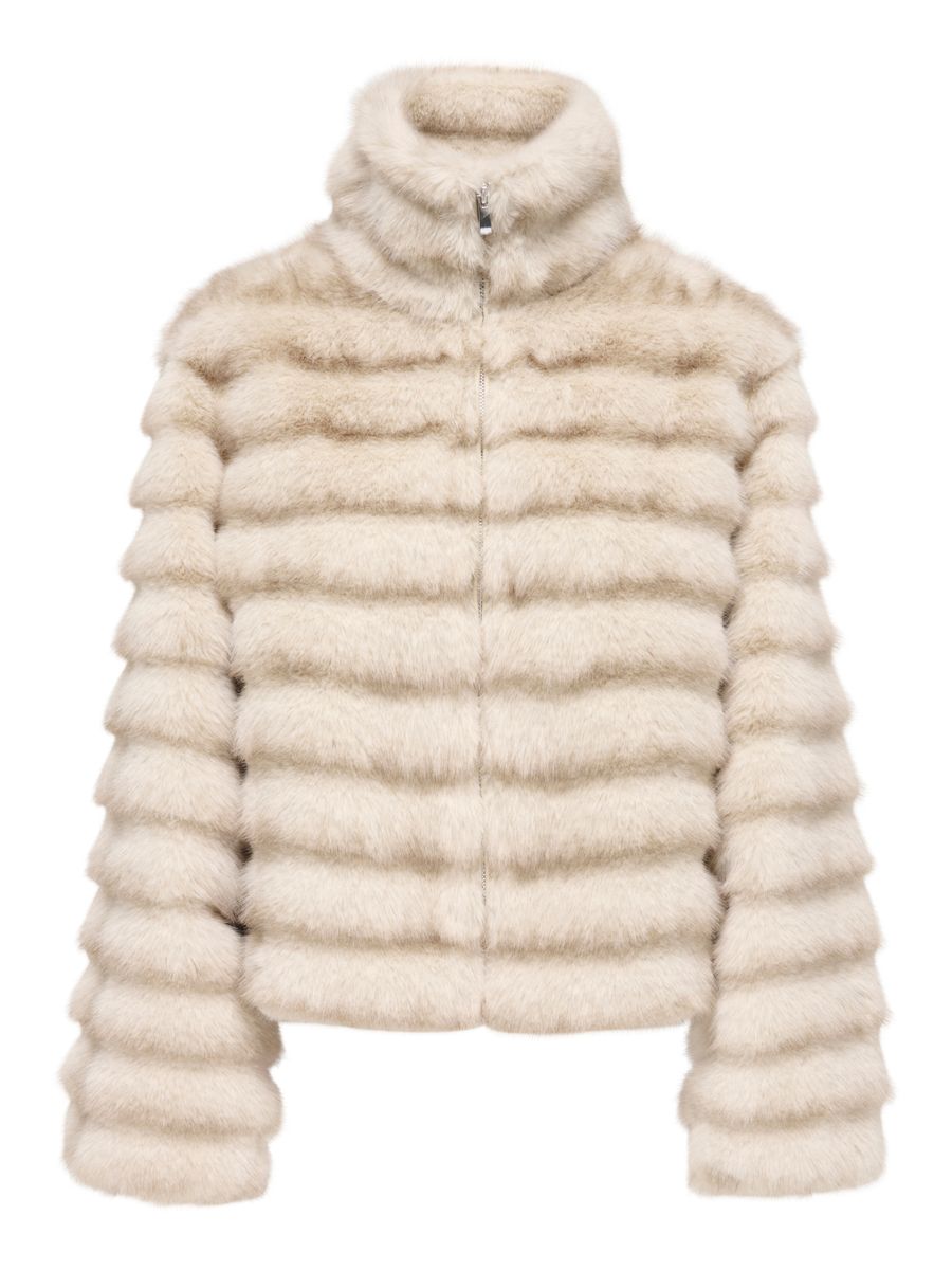 JDYALLIE FAUX FUR JACKET OTW HAB