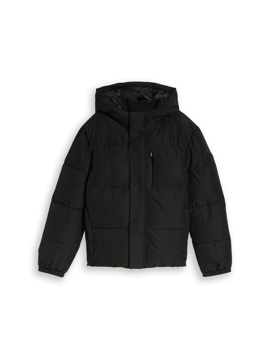 Puffer-Jacke aus wasserabweisendem Material