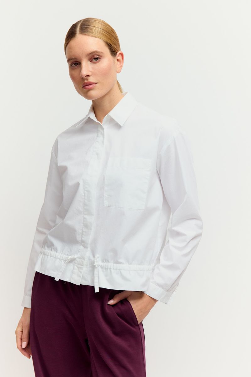 Blouse Poplin solid