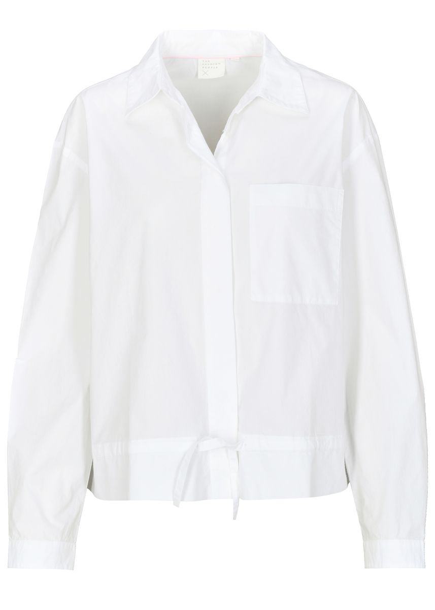 Blouse Poplin solid