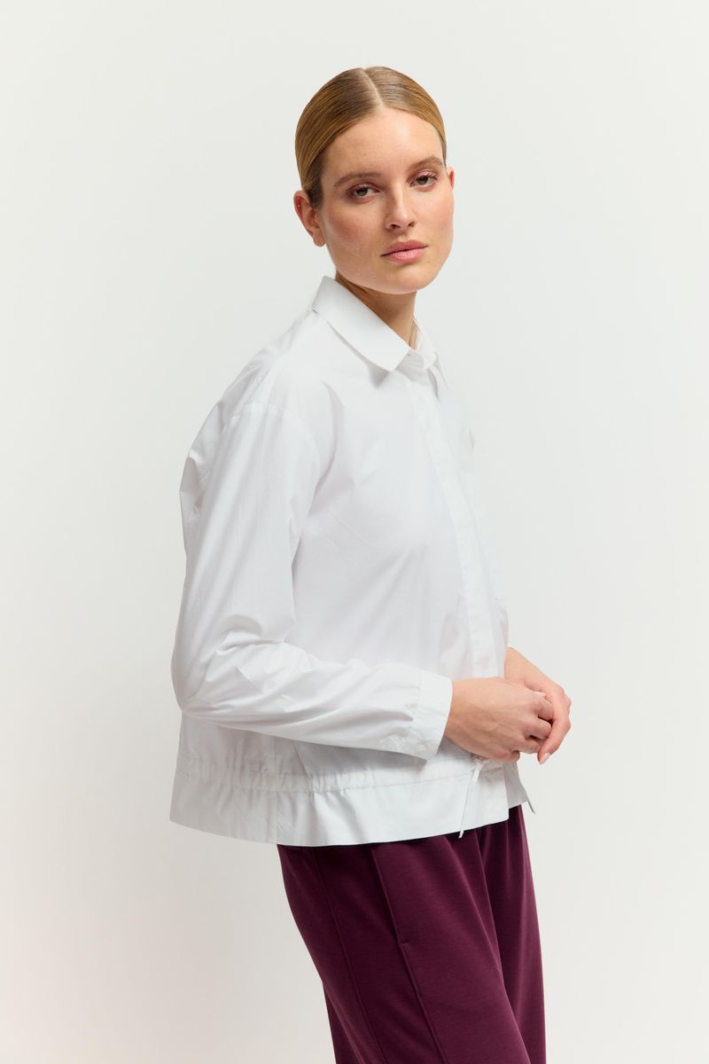 Blouse Poplin solid