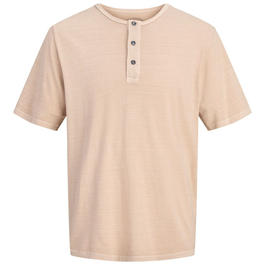JPRBLUAMAN SS HENLEY TEE SMU