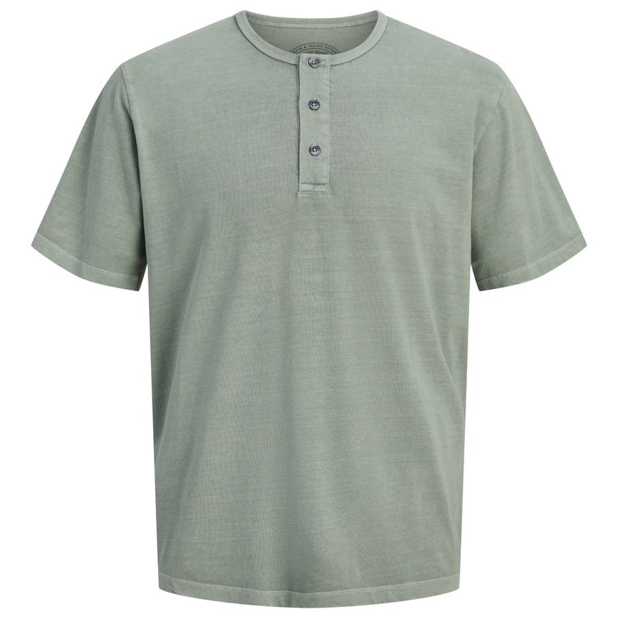 JPRBLUAMAN SS HENLEY TEE SMU