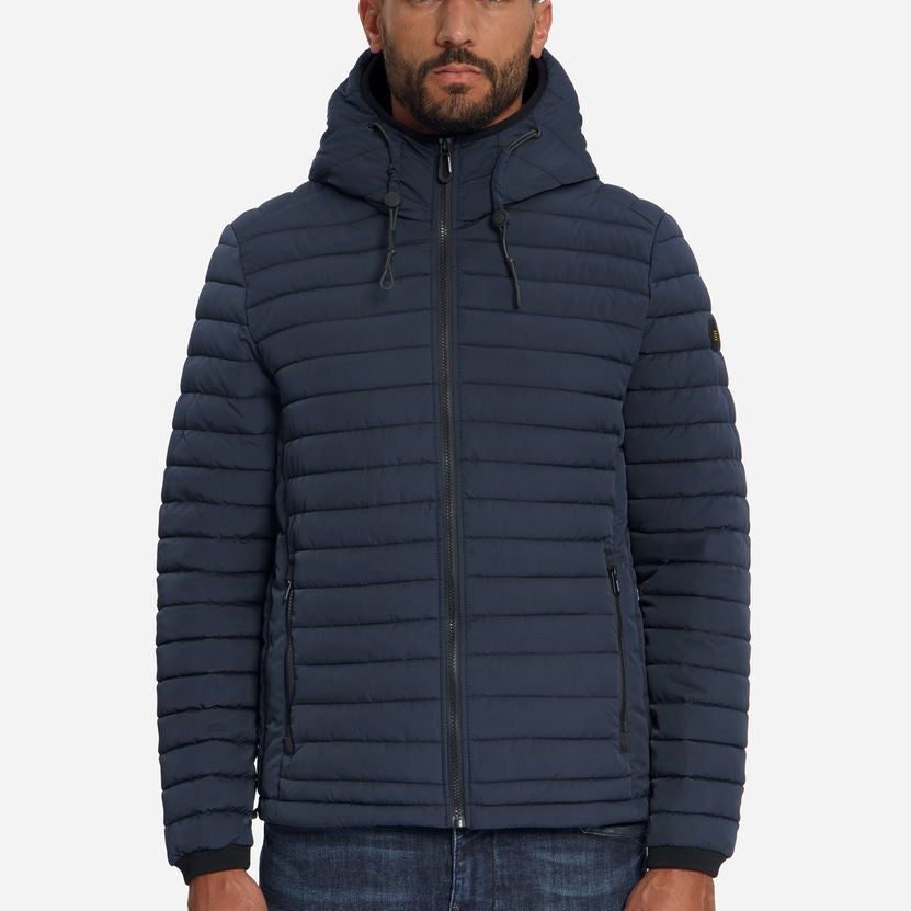 Jacket Hooded Short Fit Padded
