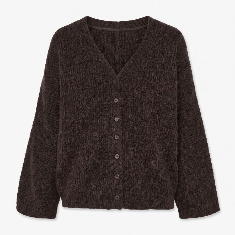 TSRENE LS CARDIGAN KNT NOOS