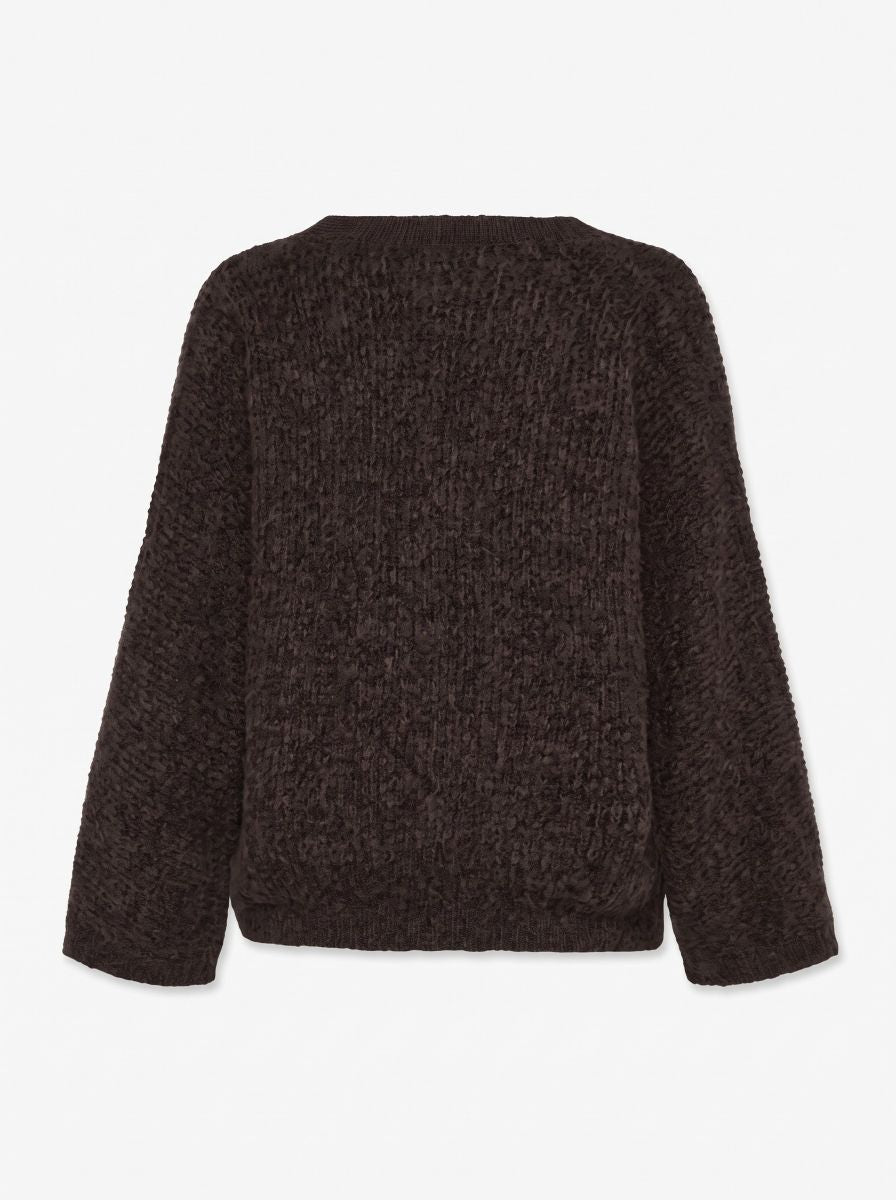 TSRENE LS CARDIGAN KNT NOOS