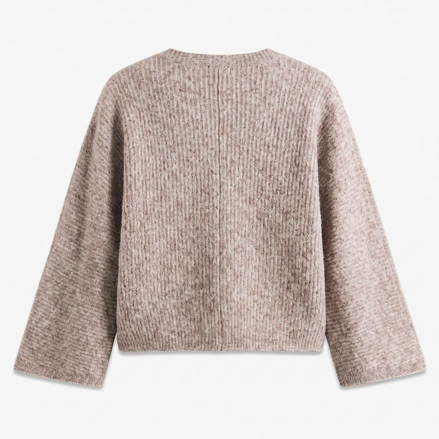TSRENE LS CARDIGAN KNT NOOS
