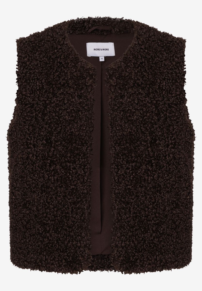 Fake-Fur-Weste
