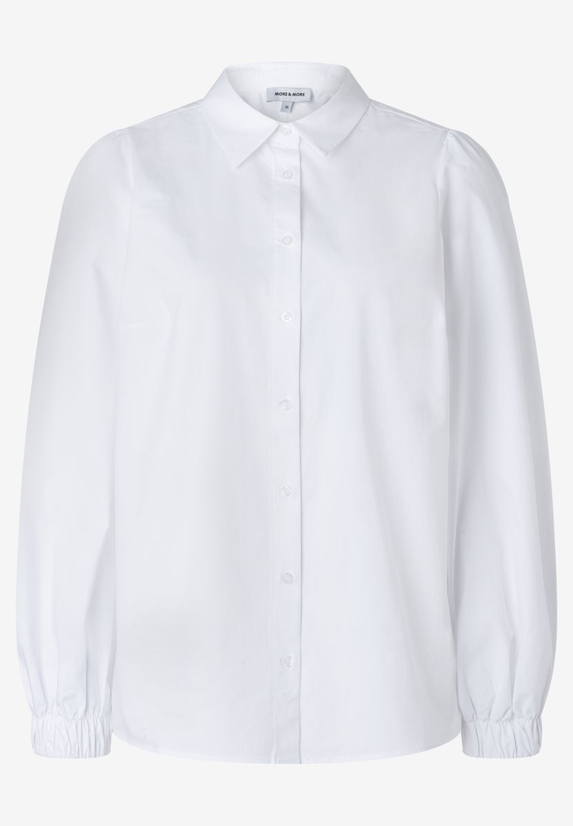 Bluse mit weiten Ärmeln