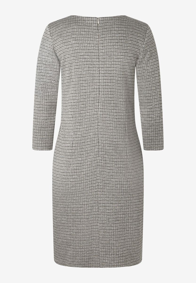 Jerseykleid mit Minikaro