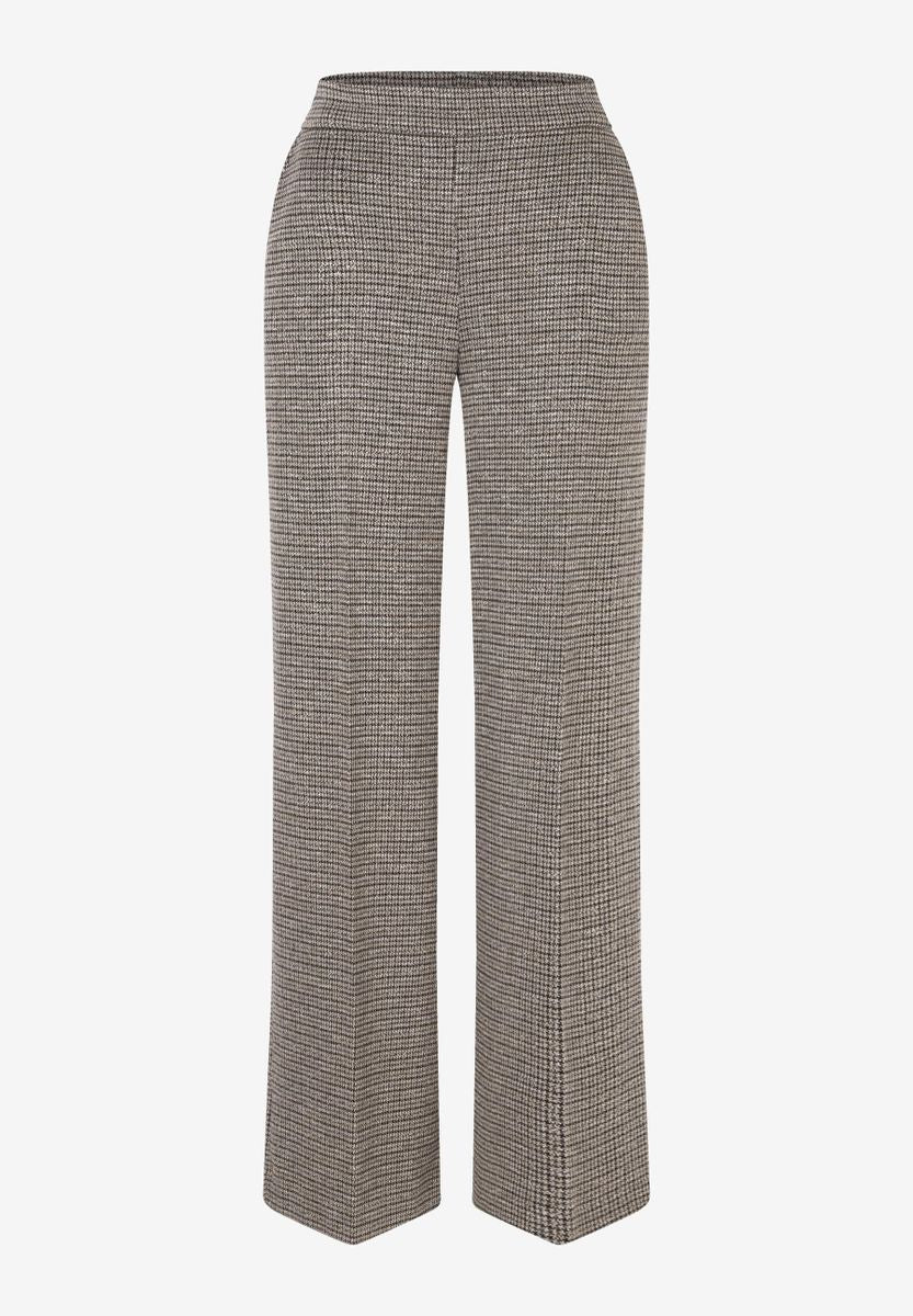 Jerseyhose mit Minikaro