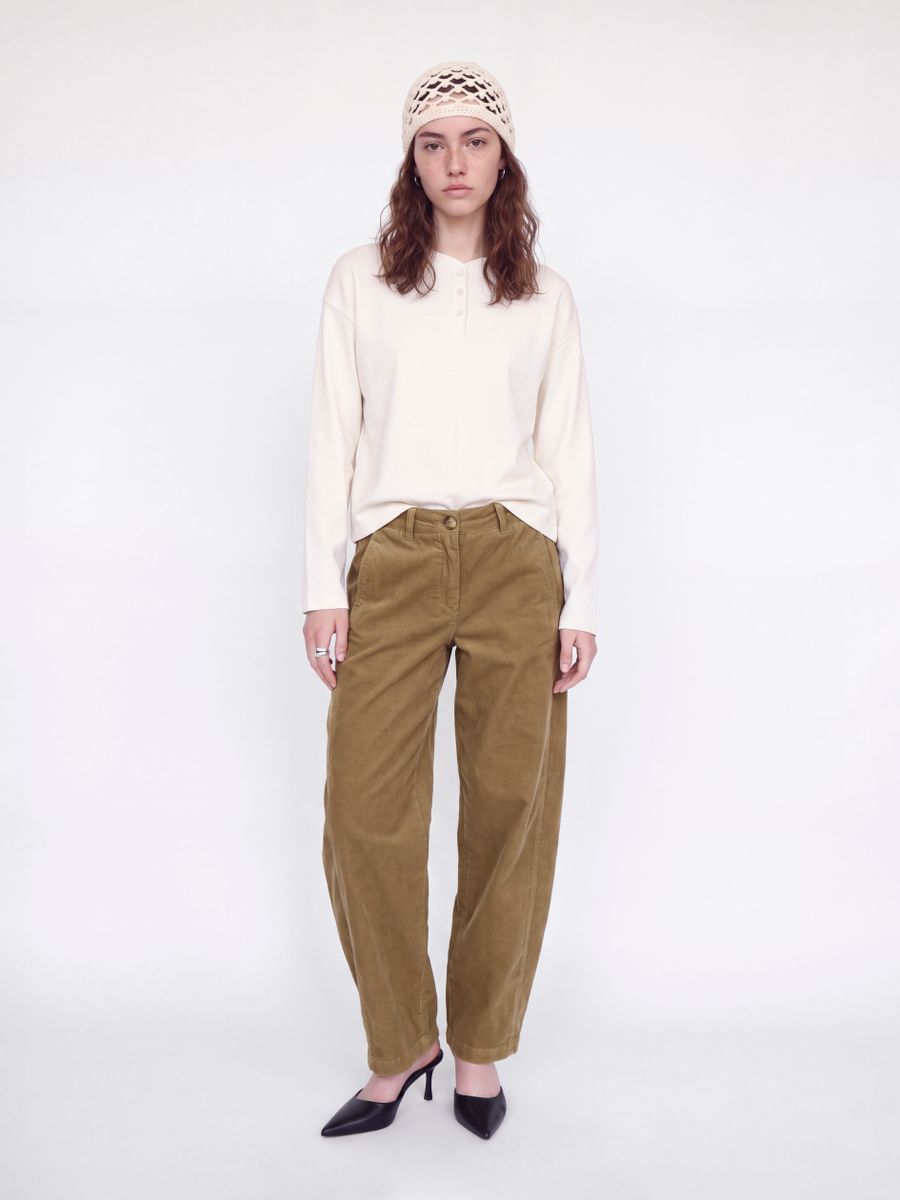 JXHAZEL GELLY BARREL MW PANTS PNT