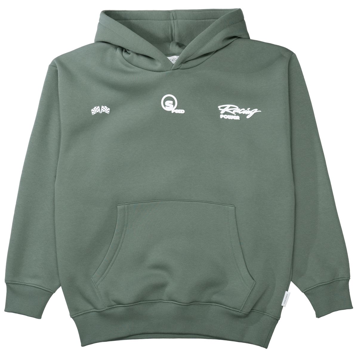 Kn.-Hoodie, oversized