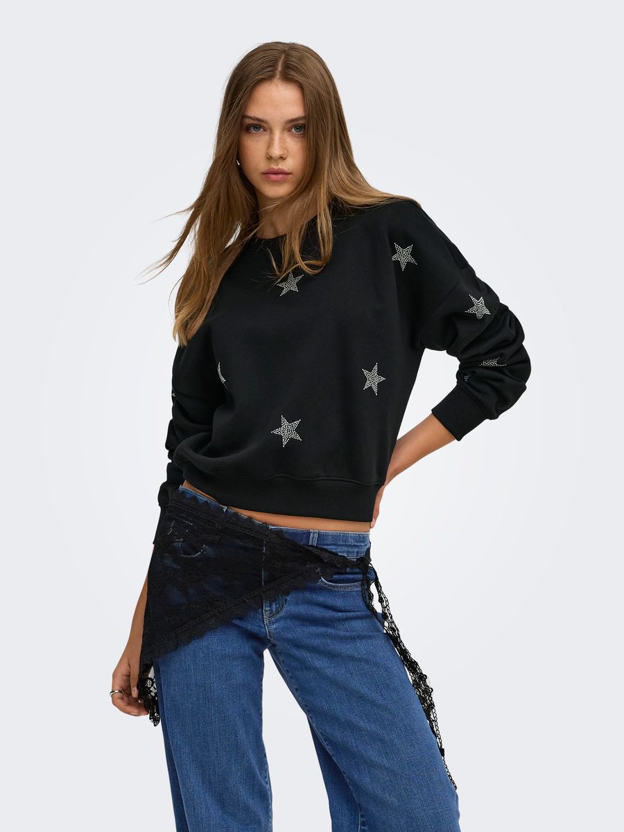 ONLBERIT L/S O-NECK SWT