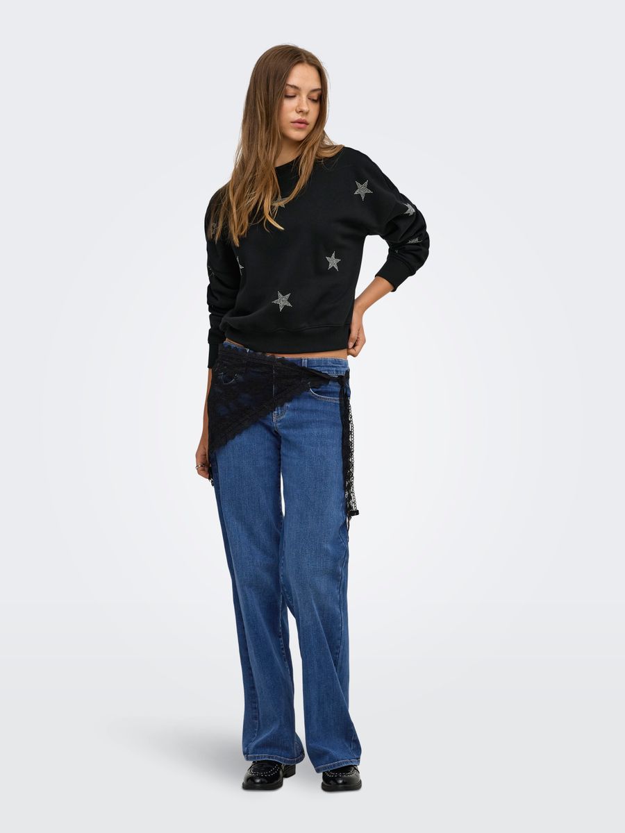 ONLBERIT L/S O-NECK SWT