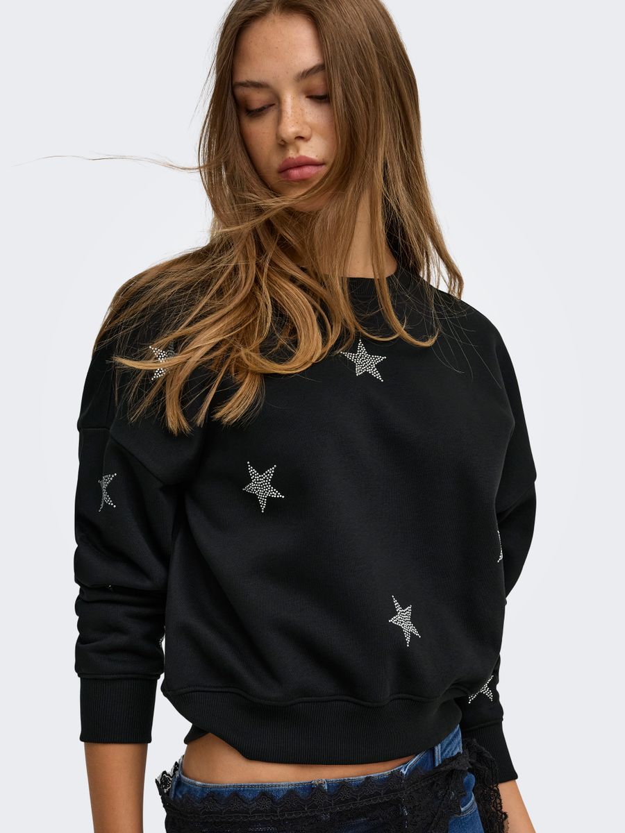 ONLBERIT L/S O-NECK SWT