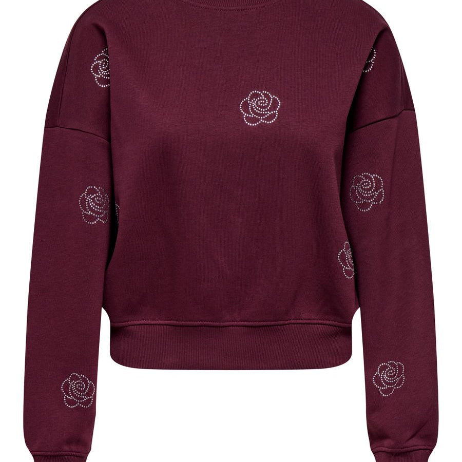 ONLBERIT L/S O-NECK SWT