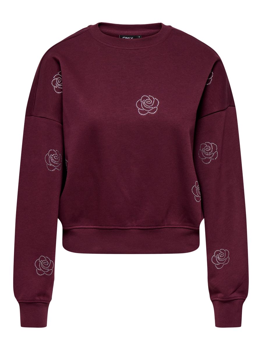 ONLBERIT L/S O-NECK SWT