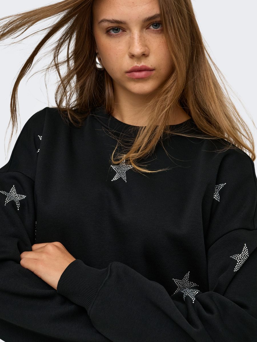 ONLBERIT L/S O-NECK SWT