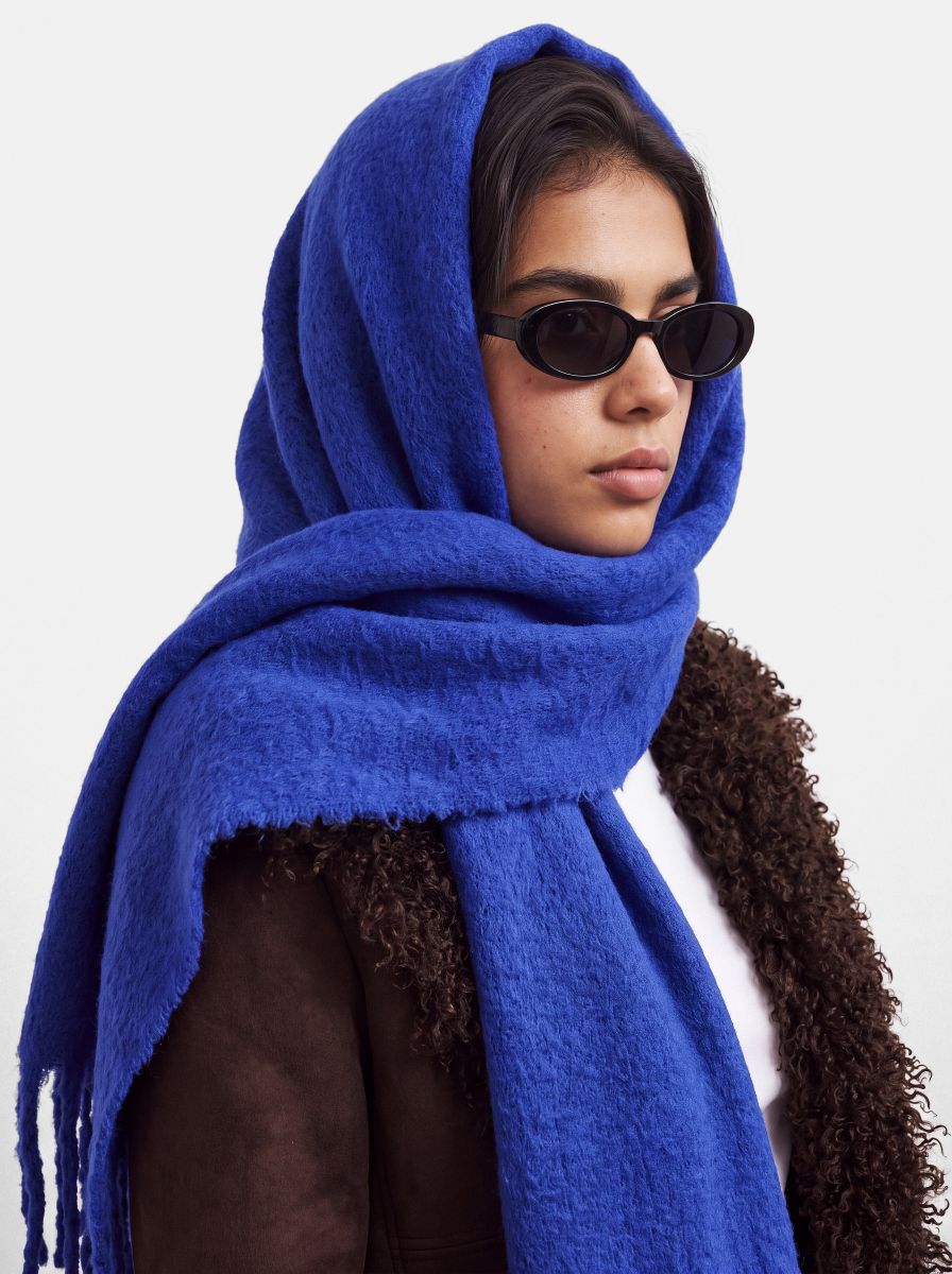 PCNIKITA LONG SCARF NOOS BC