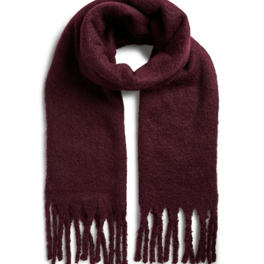 PCNIKITA LONG SCARF NOOS BC