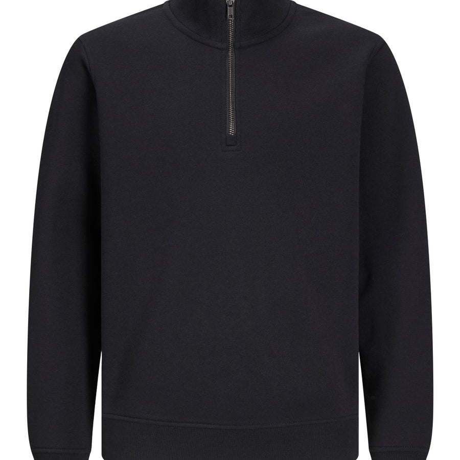 JJEBRADLEY SWEAT HALF ZIP NOOS JNR