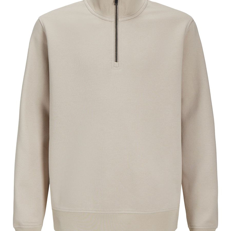 JJEBRADLEY SWEAT HALF ZIP NOOS JNR