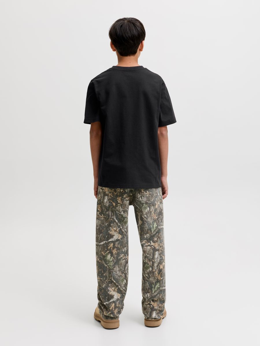 JJECOLTON TEE SS CREW NECK SN JNR