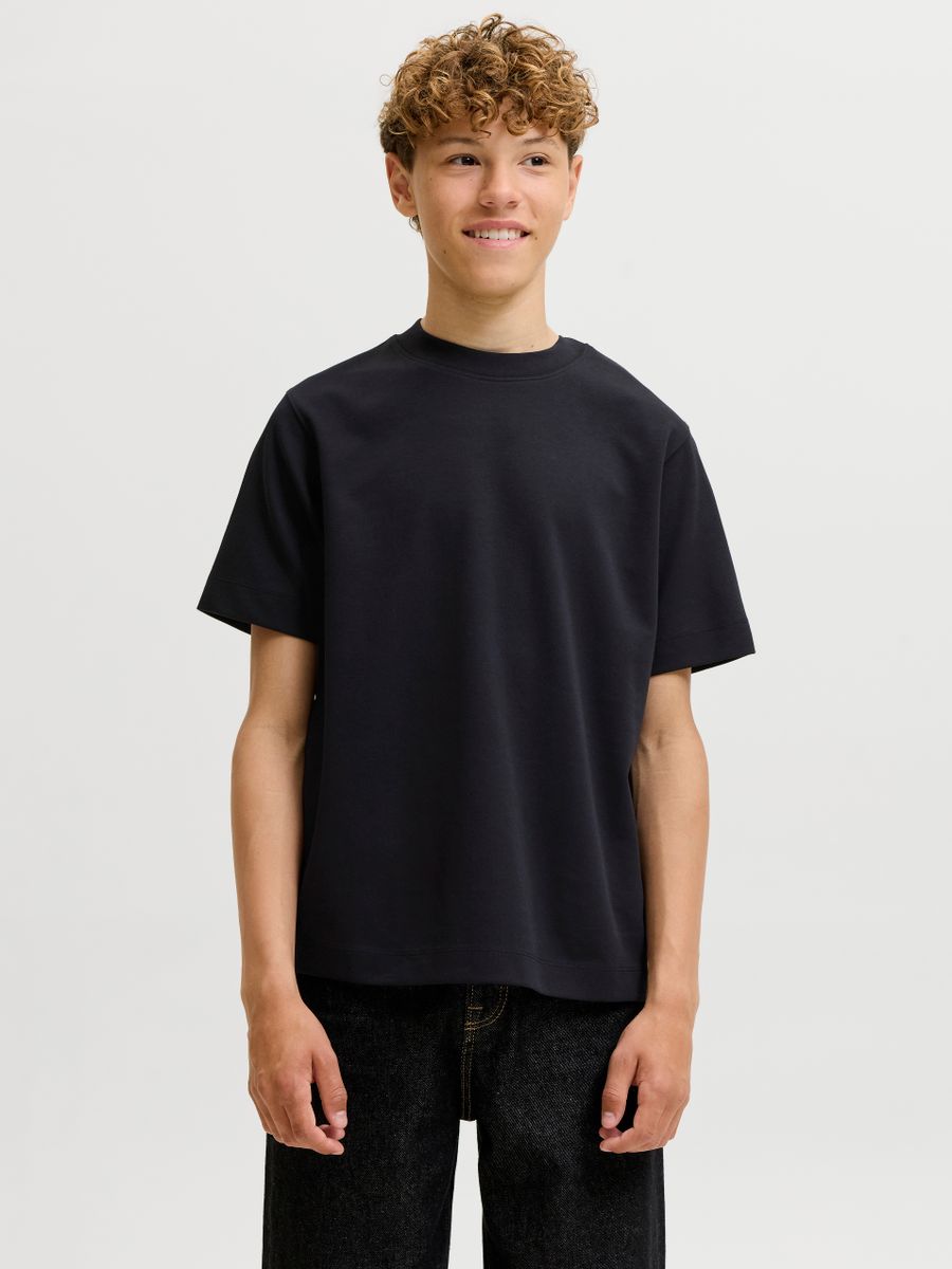 JJEBARRON TEE SS O-NECK NOOS JNR