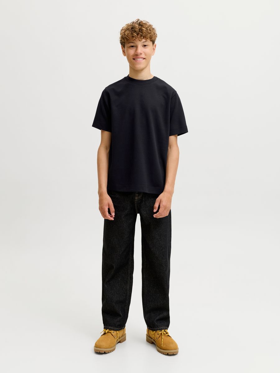 JJEBARRON TEE SS O-NECK NOOS JNR